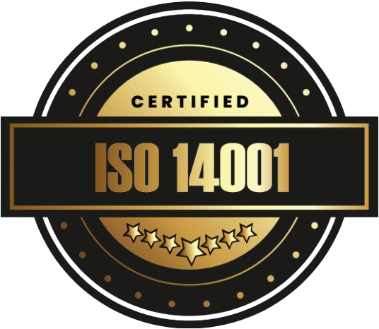 ISO 14001 Certified Badge