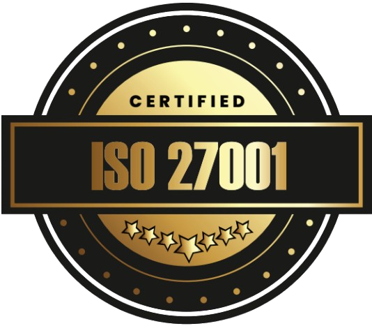 ISO 27001 Certified Badge