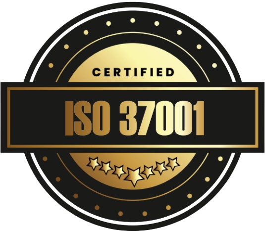 ISO 37001 Certified Badge