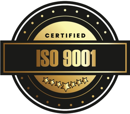 ISO 9001 Certified Badge